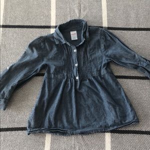 Girls Gymboree tunic shirt